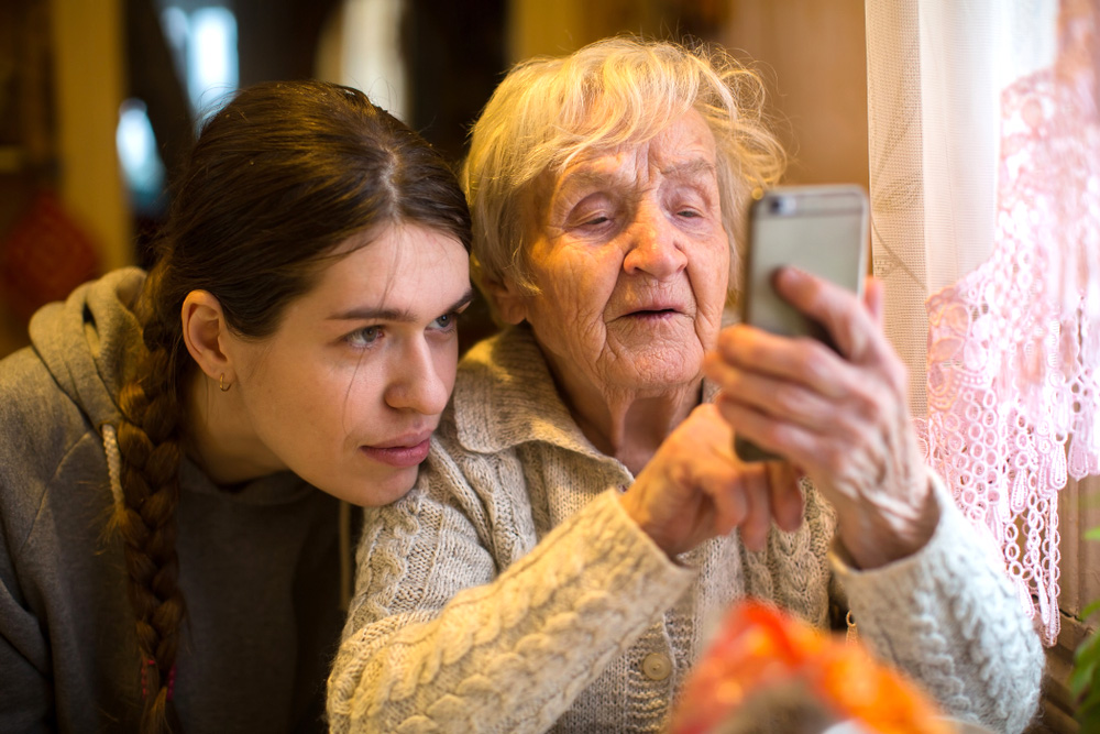 Keeping Up With the Grandkids on Social Media